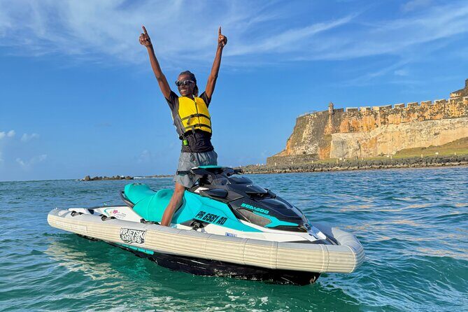 Old San Juan Jet Ski Tour Experience - Quick hits you’ll care about
