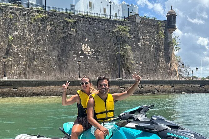 Old San Juan Jet Ski Tour Experience - Old San Juan Views: From City Walls and Cobblestones to Open Water