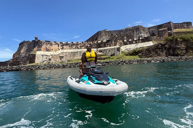 Old San Juan Jet Ski Tour Experience - Cruising Past El Morro and San Cristóbal Forts (Without the Hike)