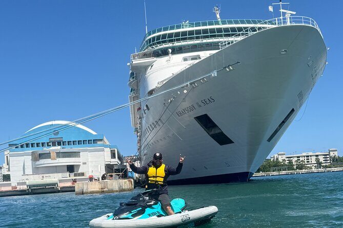 Old San Juan Jet Ski Tour Experience - Cataño Port and Caño Tiburones: Where Industry Meets the Bay