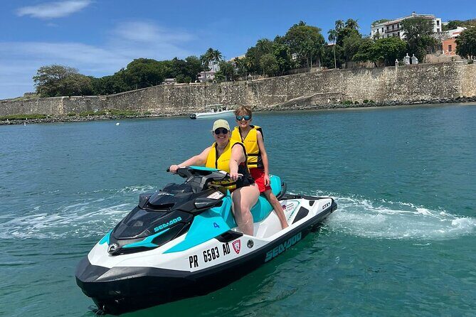 Old San Juan Jet Ski Tour Experience - Photos, Video, and the Phone Rule That Changes Everything