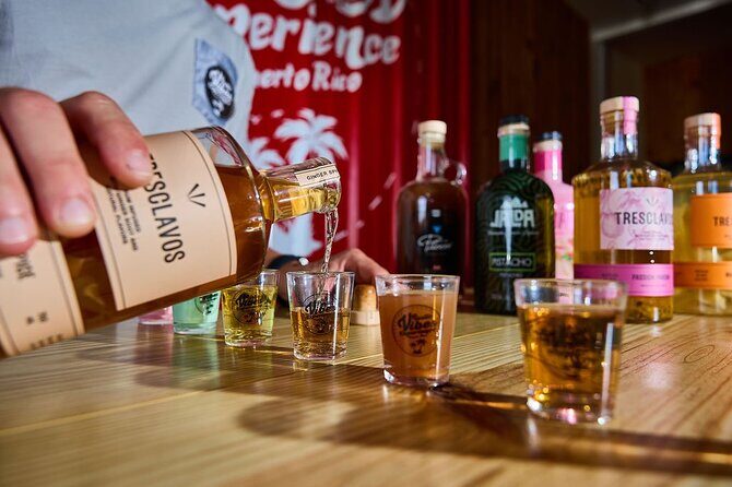 Old San Juan PR Fruit infused Moonshine & Cream liqueur Tasting - What You Actually Taste: 5 Pitorro Rum Flavors Plus 2 Cream Liqueurs