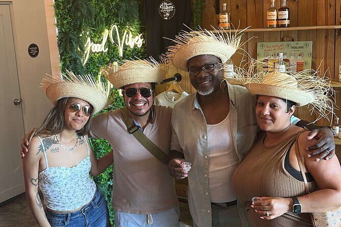 Old San Juan PR Fruit infused Moonshine & Cream liqueur Tasting - Where Food Fits: Burgers Available for Purchase