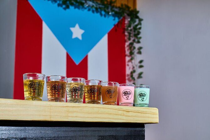 Old San Juan PR Fruit infused Moonshine & Cream liqueur Tasting - The Flavor Map in Real Life: Fruit, Spice, and Dessert Notes