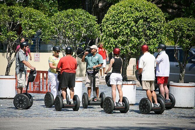 Old San Juan: Segway PT and Segway Xafari Ebike Tours - Key points I’d plan around