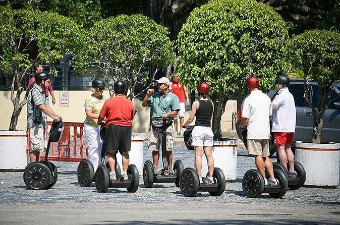 Old San Juan: Segway PT and Segway Xafari Ebike Tours - La Muralla: The Long Wall That Explains Old San Juan