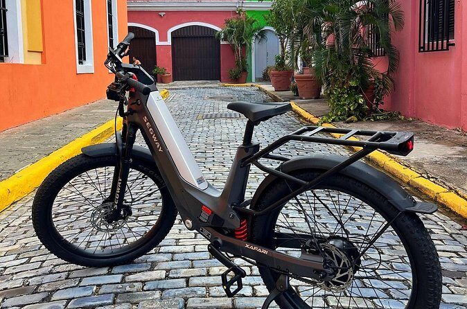 Old San Juan: Segway PT and Segway Xafari Ebike Tours - Cannons, British-Made Artillery, and the Dark Side of La Perla