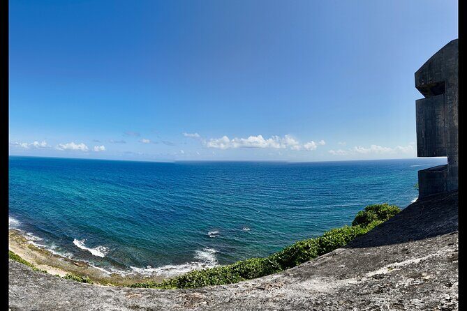 Old San Juan Walks; 2 Castles, El Morro and San Cristobal - Castillo San Felipe del Morro: six levels, big views, and fortress-scale context