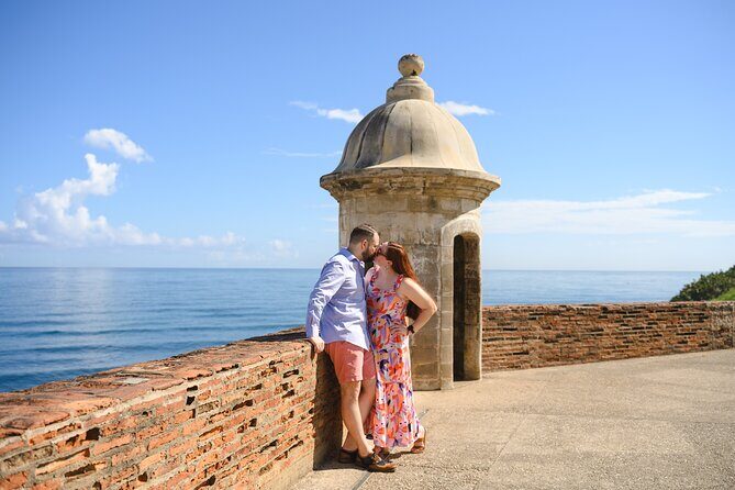 Old San Photoshoot Walking Tour - One big stop around the historic core: colonial walls, plazas, and ocean views