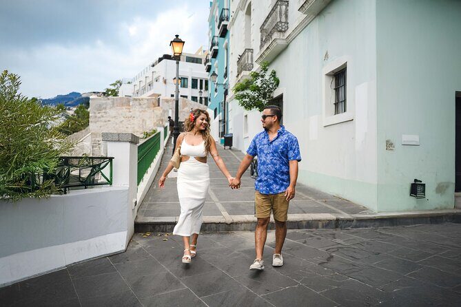Old San Photoshoot Walking Tour - Price and value: $100 for a guided shoot, not just a stroll