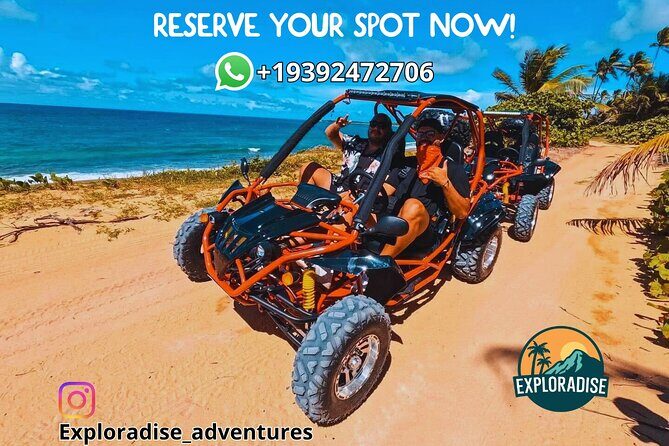 Piñones Beach Buggy + El Yunque Waterfall Adventure - Key highlights you’ll feel right away