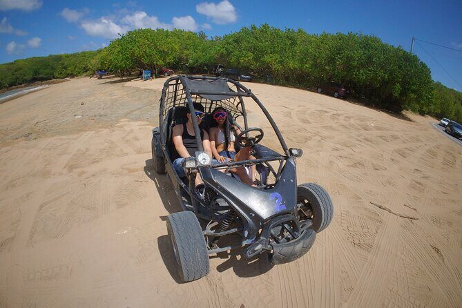 Piñones Beach Buggy + El Yunque Waterfall Adventure - El Yunque National Forest: waterfalls and natural pools (not the waterslide spot)