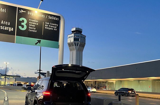 Premium Transfer in San Juan: Airport, Hotel, Airbnb, Cruise - The Meet-and-Text Pickup at Luis Muñoz Marín Airport (SJU)