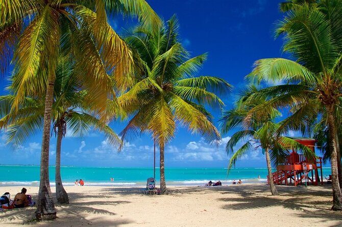 Private El Yunque Waterslides and Luquillo Beach Tour - Key points at a glance