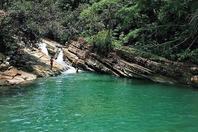 Private El Yunque Waterslides and Luquillo Beach Tour - Stop 1: Las Pailas in El Yunque (the natural water slide)