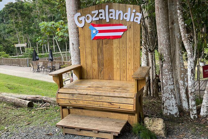Private Full Day Gozalandia Waterfalls Adventure Tour - San Juan pickup: starting in the T-Mobile District at 8:00