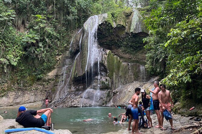 Private Full Day Gozalandia Waterfalls Adventure Tour - Crash Boat Beach in Aguadilla: two hours to recharge
