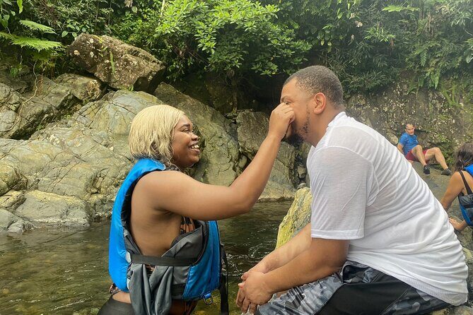 Private Full-Day Secret Hiking Tour to El Yunque Waterfalls - Lunch setup and how the timing usually works