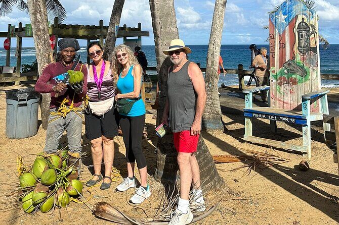Private MEGA El Yunque Full Day Tour: Rainforest, Rivers, Beaches - Piñones and Loíza: fried street food, African cultural roots, and a cave visit