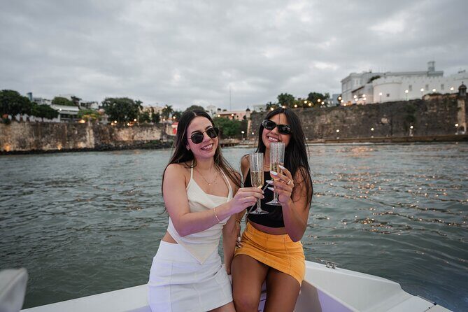 Private Old San Juan Bay Boat Sunset-Night Cruise - Timing the sunset: how to pick the right departure