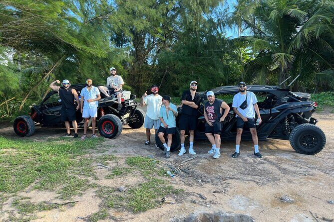 Private San Juan Beach Tour Can-Am UTV Experience Off Road - UTV Beach Time: What This Private San Juan Ride Feels Like