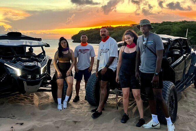 Private San Juan Beach Tour Can-Am UTV Experience Off Road - Ride Style and Control: Who Drives, Who Rides, and How Fast