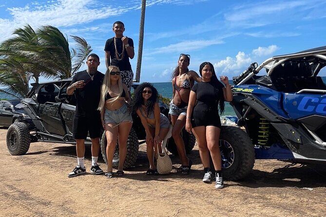Private San Juan Beach Tour Can-Am UTV Experience Off Road - The Food and Drinks Reality: How to Make Those Kiosk Stops Pay Off