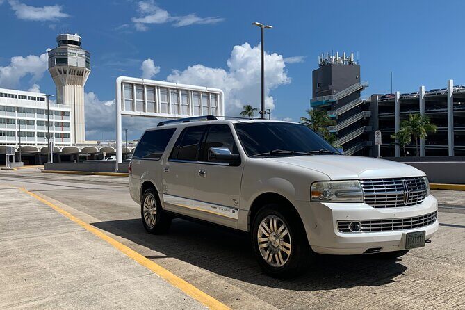 Private Transfer Puerto Rico:To or From Airports, Hotels &Cruises - Airport pickup that actually makes sense at Luis Muñoz Marín