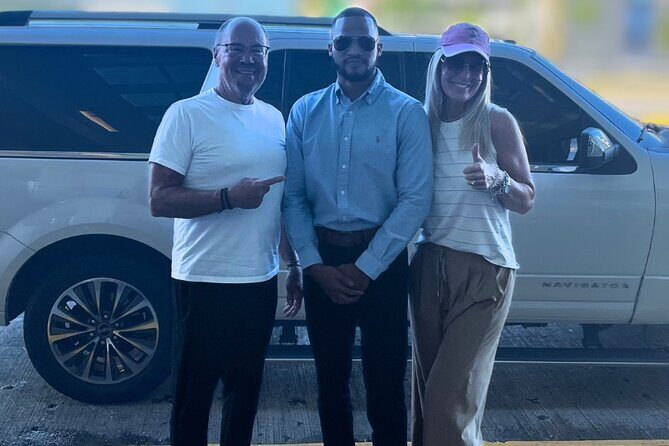 Private Transfer – SJU Airport to Hotels, Cruise Port or Airbnb - Inside the vehicle: comfort, WiFi, and the little things that save time