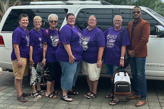 Private Transfer – SJU Airport to Hotels, Cruise Port or Airbnb - From SJU to your hotel, cruise port, or Airbnb: how the ride day works