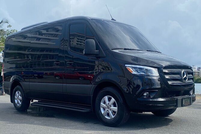 Puerto Rico Island Wide Private Transfers, 11Pax Lux Sprinter Van - Key Points Worth Knowing Before You Ride