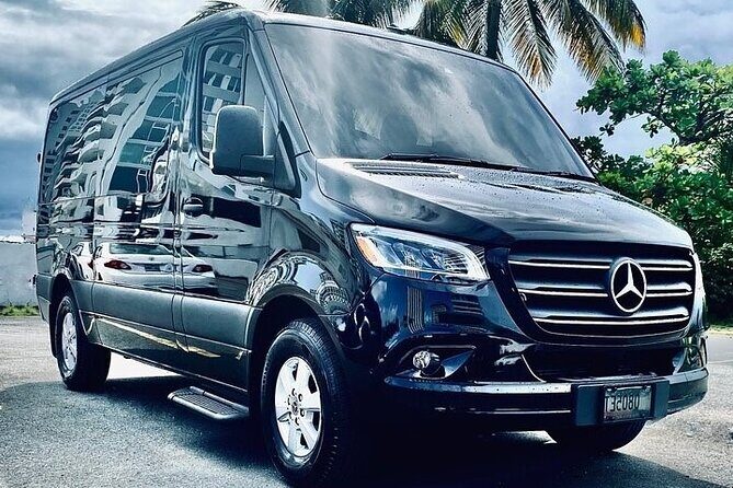 Puerto Rico Island Wide Private Transfers, 11Pax Lux Sprinter Van - Why This San Juan Transfer Feels Worth It