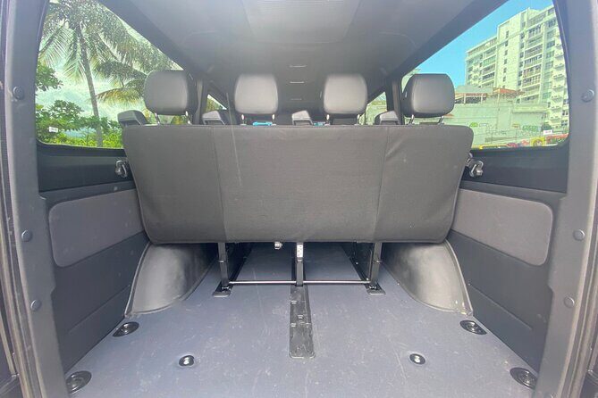 Puerto Rico Island Wide Private Transfers, 11Pax Lux Sprinter Van - Included Perks That Save You Money or Hassle