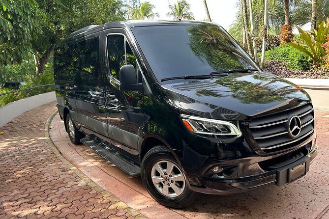 Puerto Rico Island Wide Private Transfers, 11Pax Lux Sprinter Van - What Costs Extra: Stops, Car Seats, and Late-Night Surcharges
