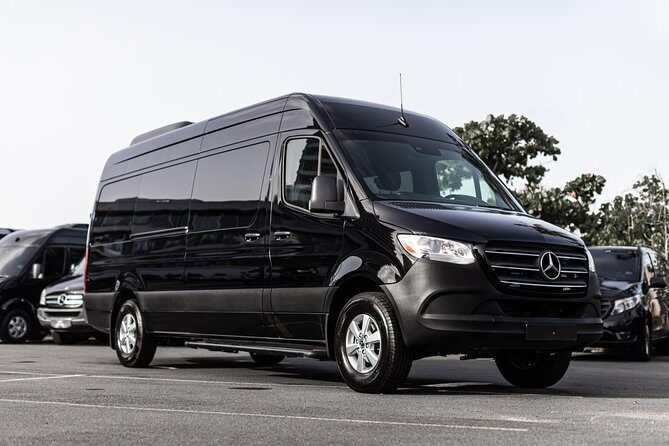 Puerto Rico Island Wide Private Transfers, 14Pax Lux Sprinter Van - Private Sprinter Transfers: What You’re Really Paying For