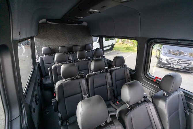 Puerto Rico Island Wide Private Transfers, 14Pax Lux Sprinter Van - Pickup That Starts at the Right Place: Airport, Cruise, Hotel, Airbnb