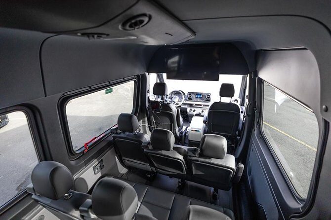 Puerto Rico Island Wide Private Transfers, 14Pax Lux Sprinter Van - Timing, Extra Stops, and Overnight Fees (The Stuff That Changes the Price)