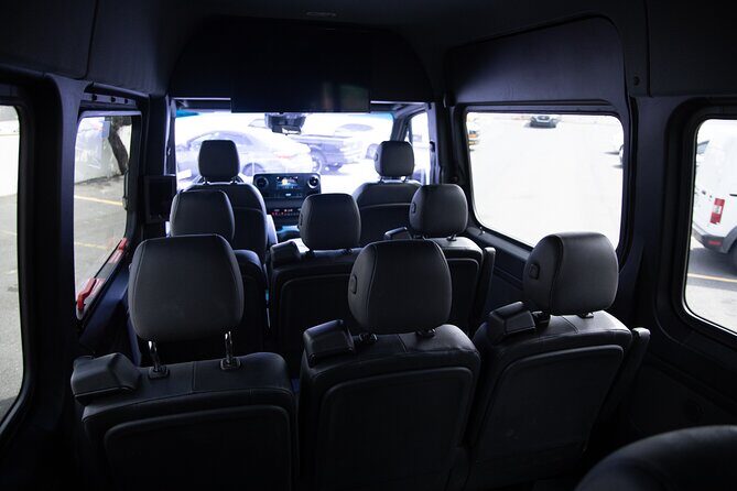 Puerto Rico Island Wide Private Transfers, 14Pax Lux Sprinter Van - Driver Touches That Turn Transportation Into an Easy Start