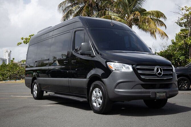 Puerto Rico Island Wide Private Transfers, 14Pax Lux Sprinter Van - Value and Price: When $123.90 Makes Sense for Groups