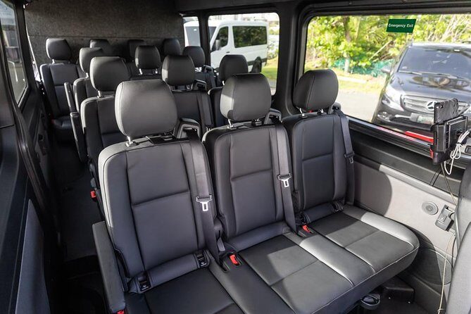 Puerto Rico Island Wide Private Transfers, 14Pax Lux Sprinter Van - Choosing the Right Zone (1–6) So You Don’t Lose Coverage