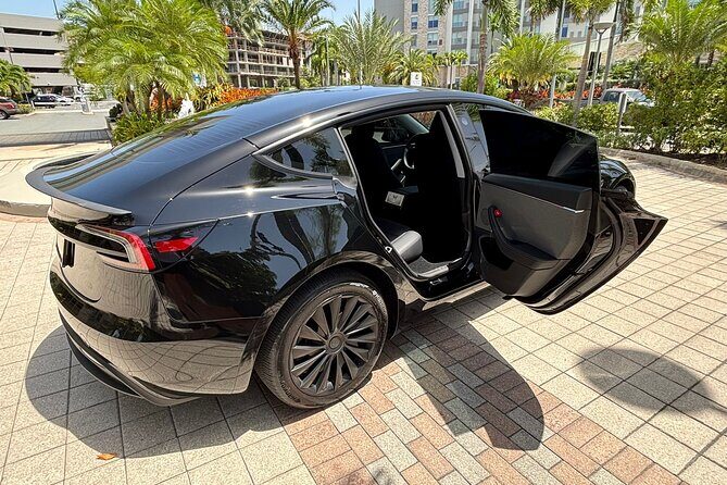 Puerto Rico Island Wide Private Transfers, Tesla 3 Luxury Sedan. - Zones and Overnight Fees: how to avoid the gotchas