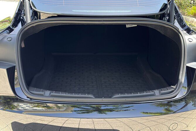 Puerto Rico Island Wide Private Transfers, Tesla 3 Luxury Sedan. - Value and Price: When $62.66 per Group Feels Right