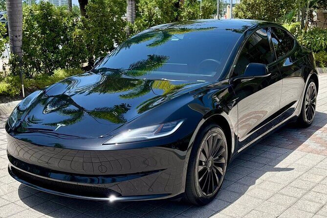Puerto Rico Island Wide Private Transfers, Tesla 3 Luxury Sedan. - What the Ride Covers (and What You Don’t Want to Miss)