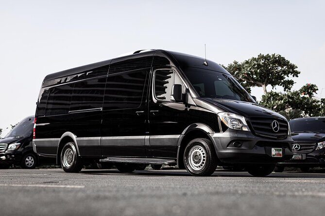 Puerto Rico Island Wide Transfer, 16Pax Mercedes Van, Select Zone - Getting Met at SJU: Airport Arrival Without the Taxi Chaos
