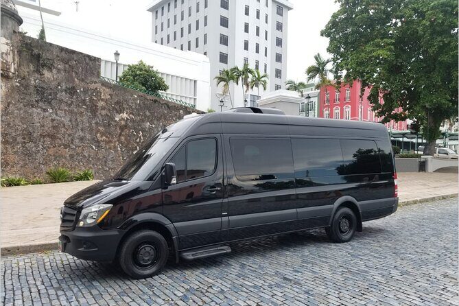 Puerto Rico Island Wide Transfer, 16Pax Mercedes Van, Select Zone - Zone Choice Matters More Than You Think (San Juan vs. the Rest of Puerto Rico)
