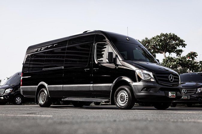 Puerto Rico Island Wide Transfer, 16Pax Mercedes Van, Select Zone - Price and Value: When a Private Van Beats the Taxi Shuffle