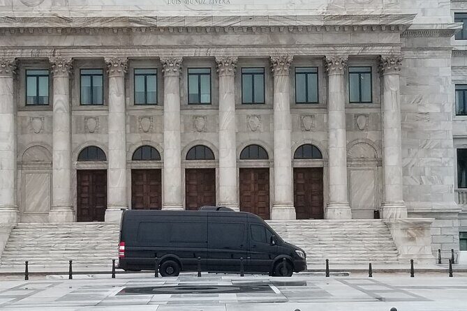 Puerto Rico Island Wide Transfer, 16Pax Mercedes Van, Select Zone - Returning Back to SJU