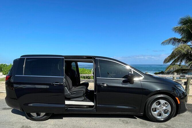 Puerto Rico Island Wide Transfer, Chrysler Minivan, Select Zone - Key Things I’d Book This For