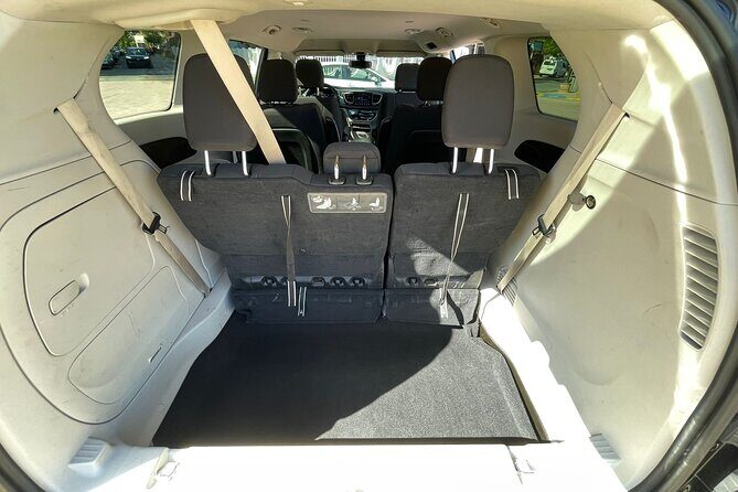 Puerto Rico Island Wide Transfer, Chrysler Minivan, Select Zone - Inside the Minivan: Comfort Specs That Matter After Travel