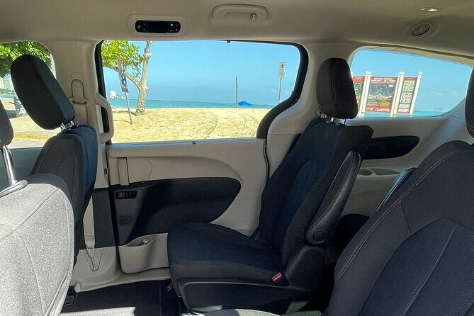 Puerto Rico Island Wide Transfer, Chrysler Minivan, Select Zone - The Drive Experience: Short Ride, Real Help, Optional Stops